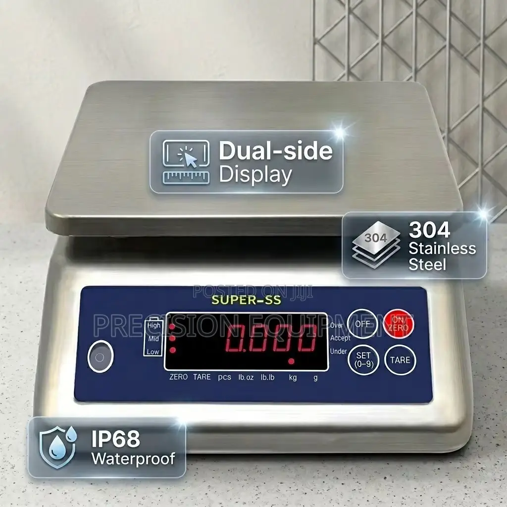 Waterproof Electronic Weighing Scale