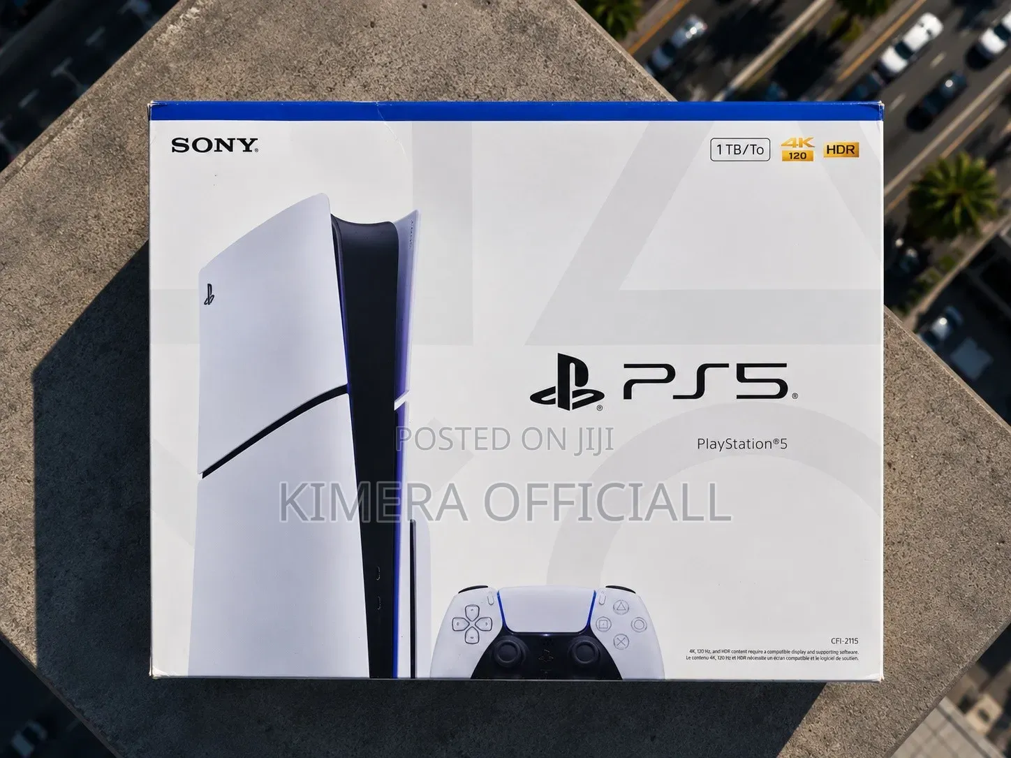 Brand New Sony PS5 Slim Disc Edition 1TB Console Factory Sealed Box