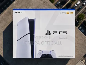 Brand New Sony PS5 Slim Disc Edition 1TB Console Factory Sealed Box