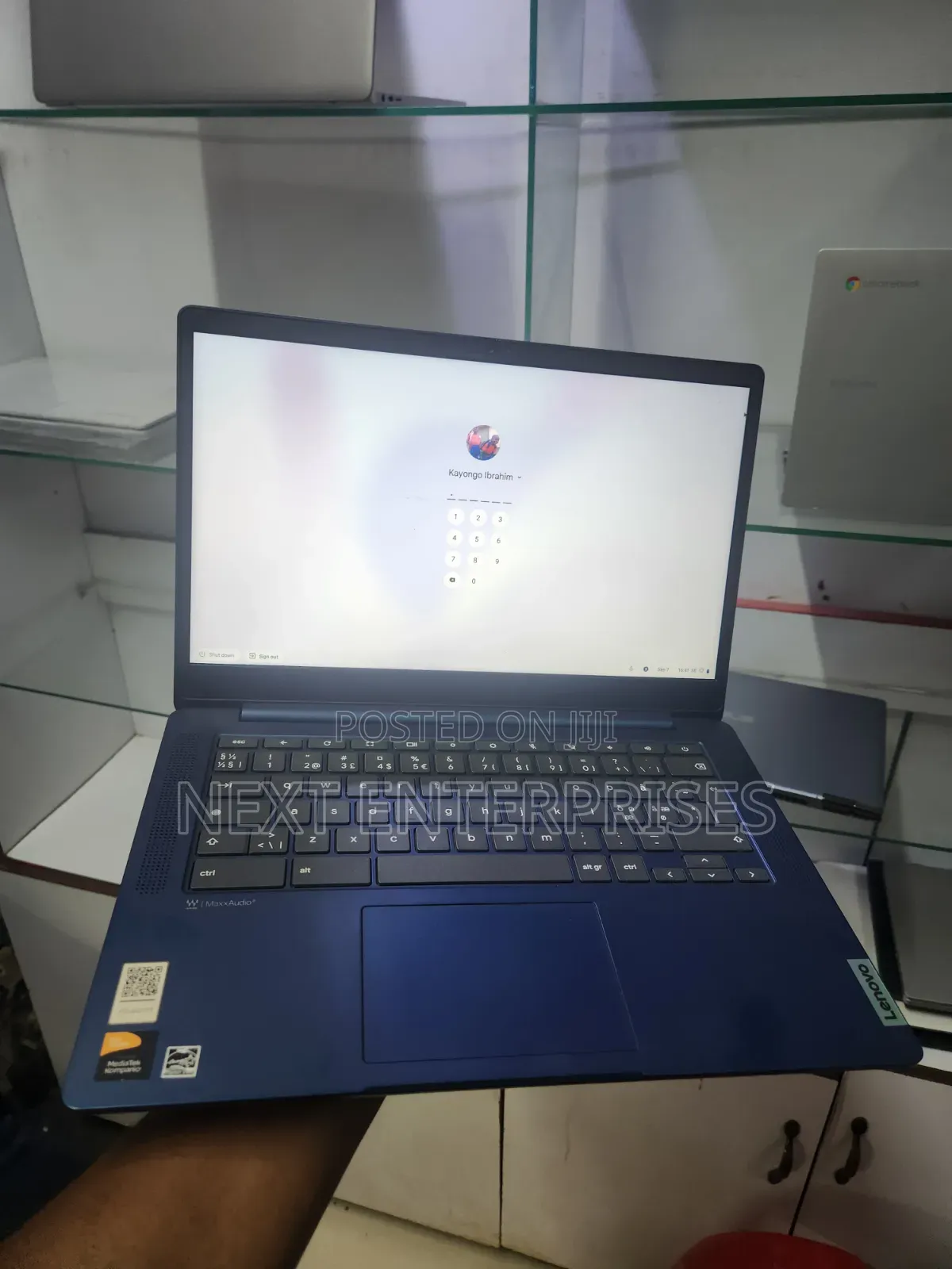 Laptop Lenovo IdeaPad Flex 14 4GB Intel Celeron SSD 128GB