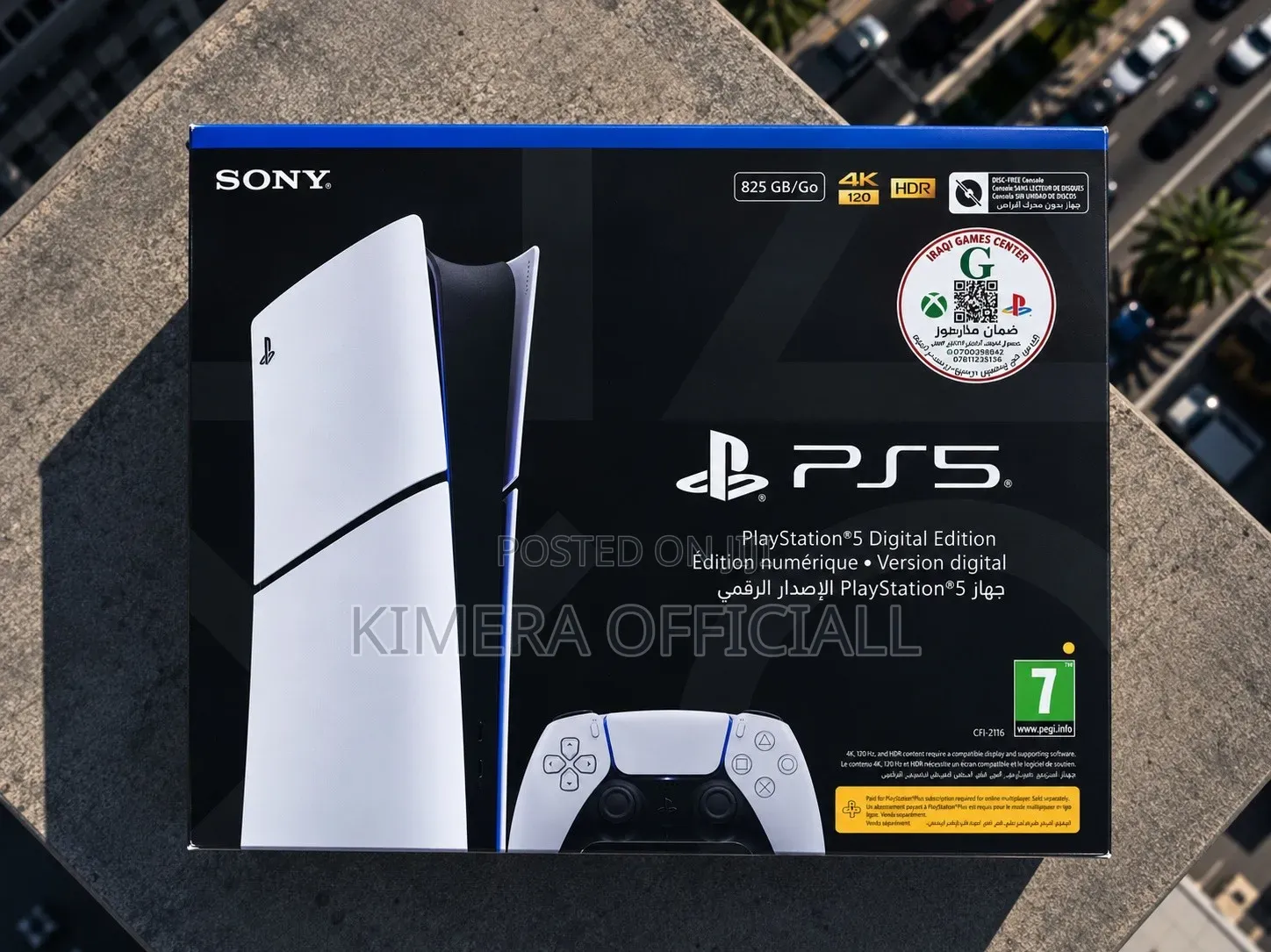 Brand New Sony PS5 Slim Digital Edition 1TB Console Factory Sealed Box