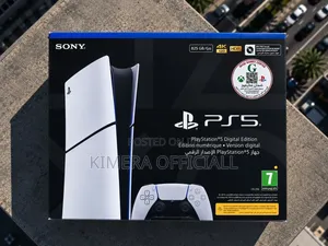 Brand New Sony PS5 Slim Digital Edition 1TB Console Factory Sealed Box