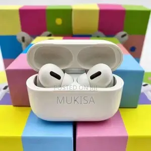 Airpods Pro With Noise Cancellation