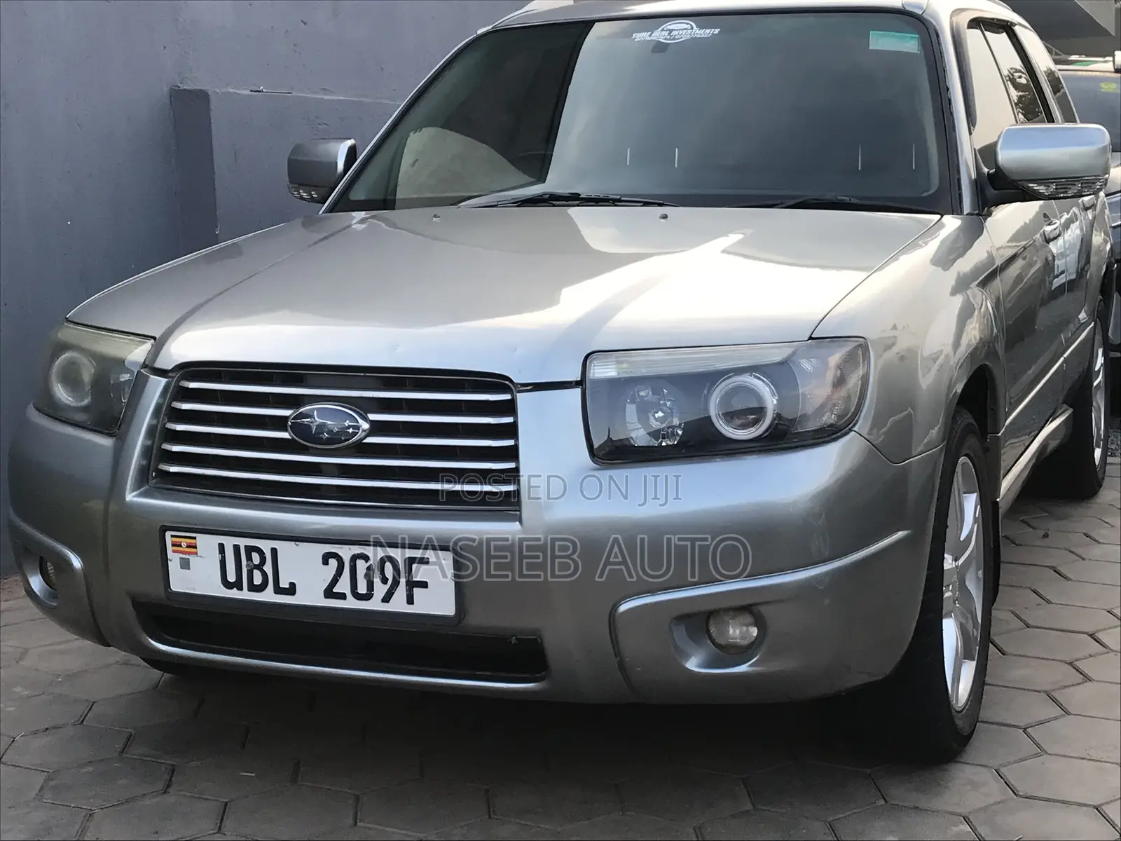 Subaru Forester 2006 Gray