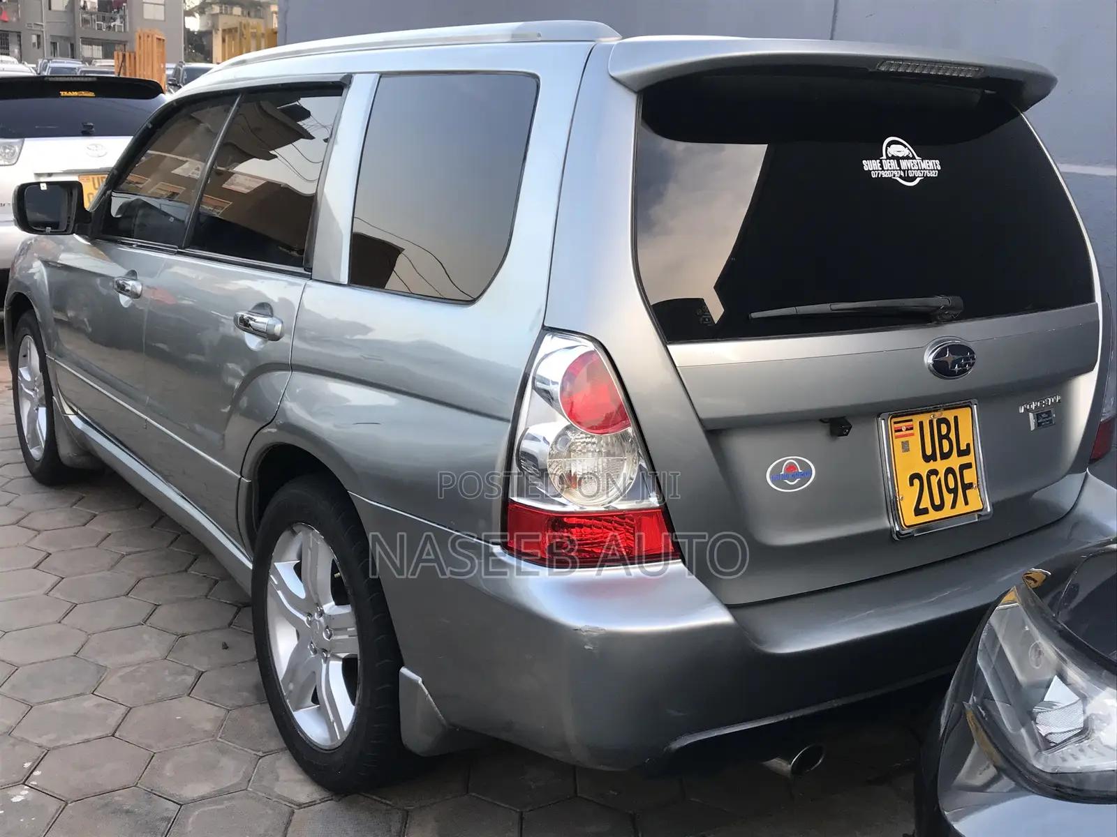 Subaru Forester 2006 Gray
