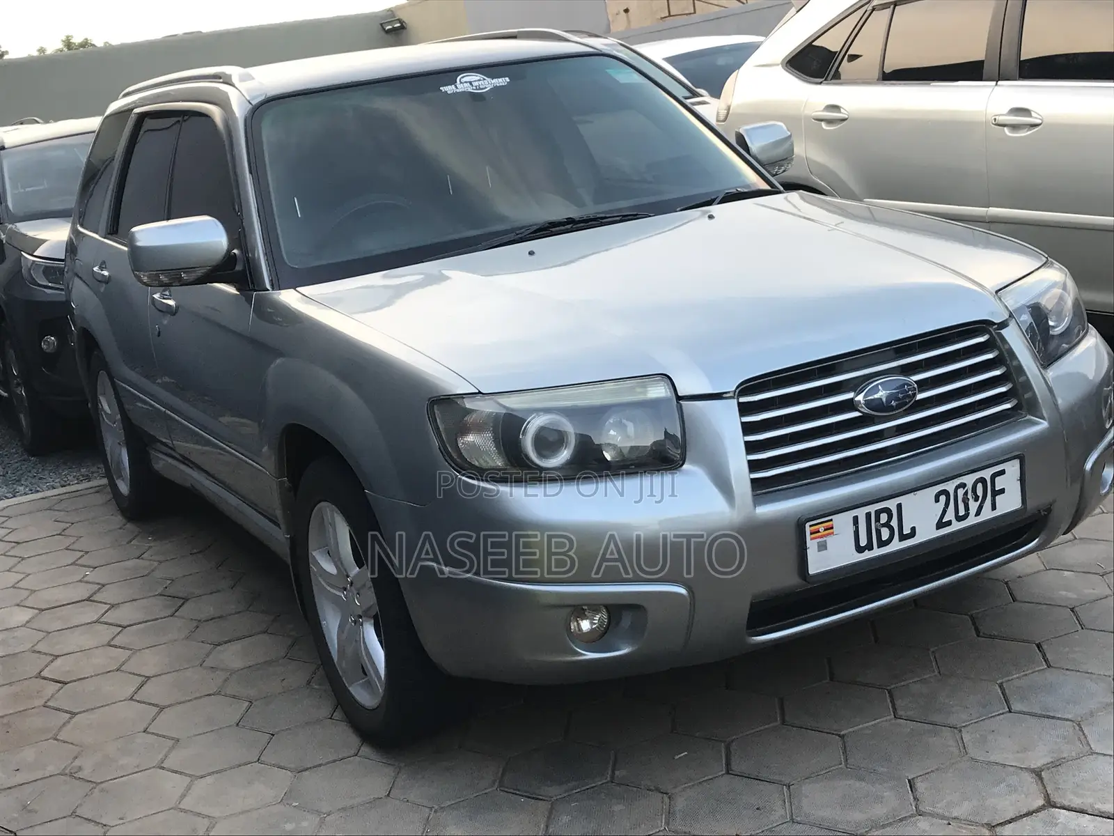 Subaru Forester 2006 Gray