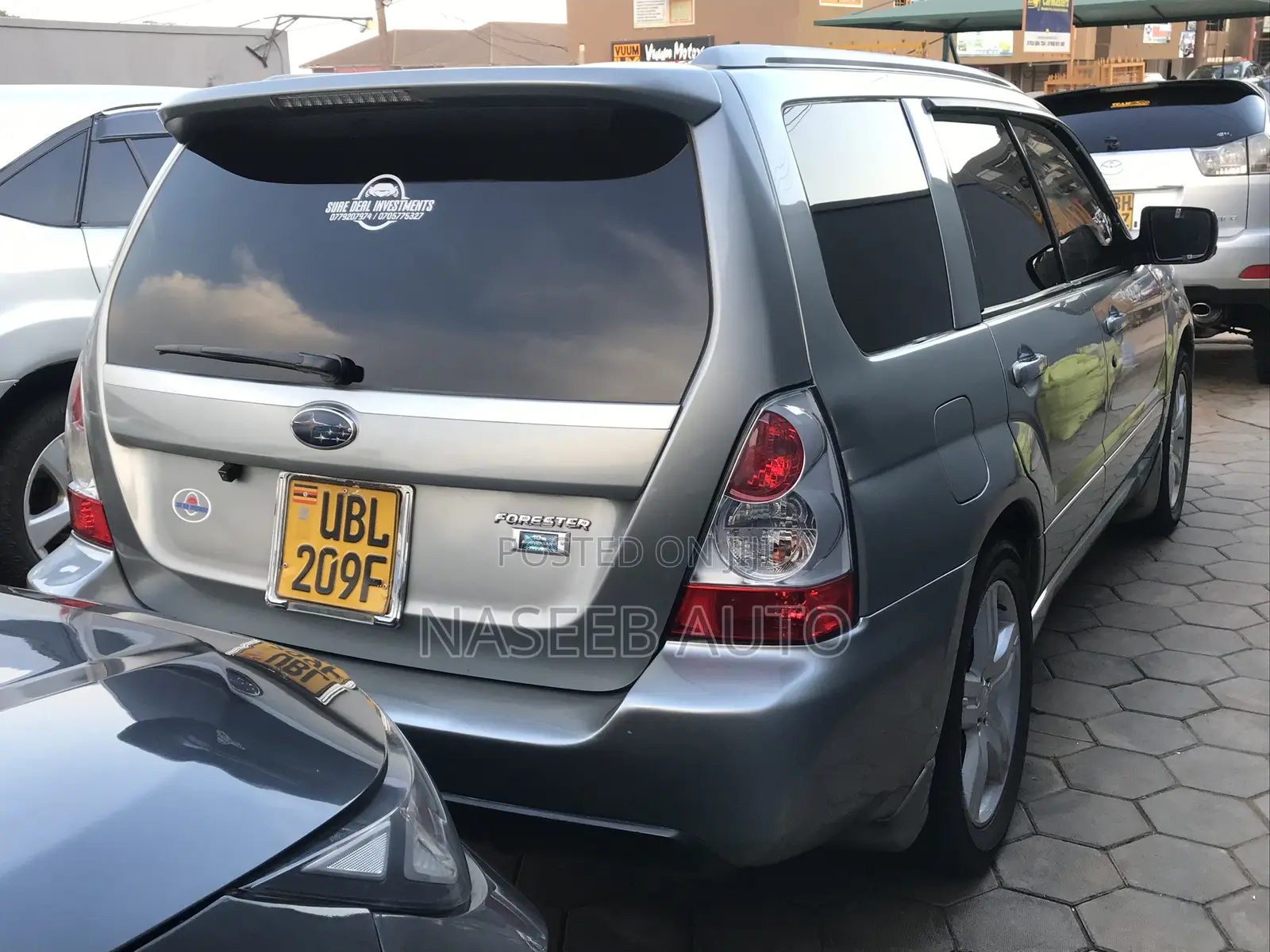 Subaru Forester 2006 Gray