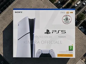 Sony PlayStation 5 Slim Disc 1TB Brand New Sealed Box Unopened Unit