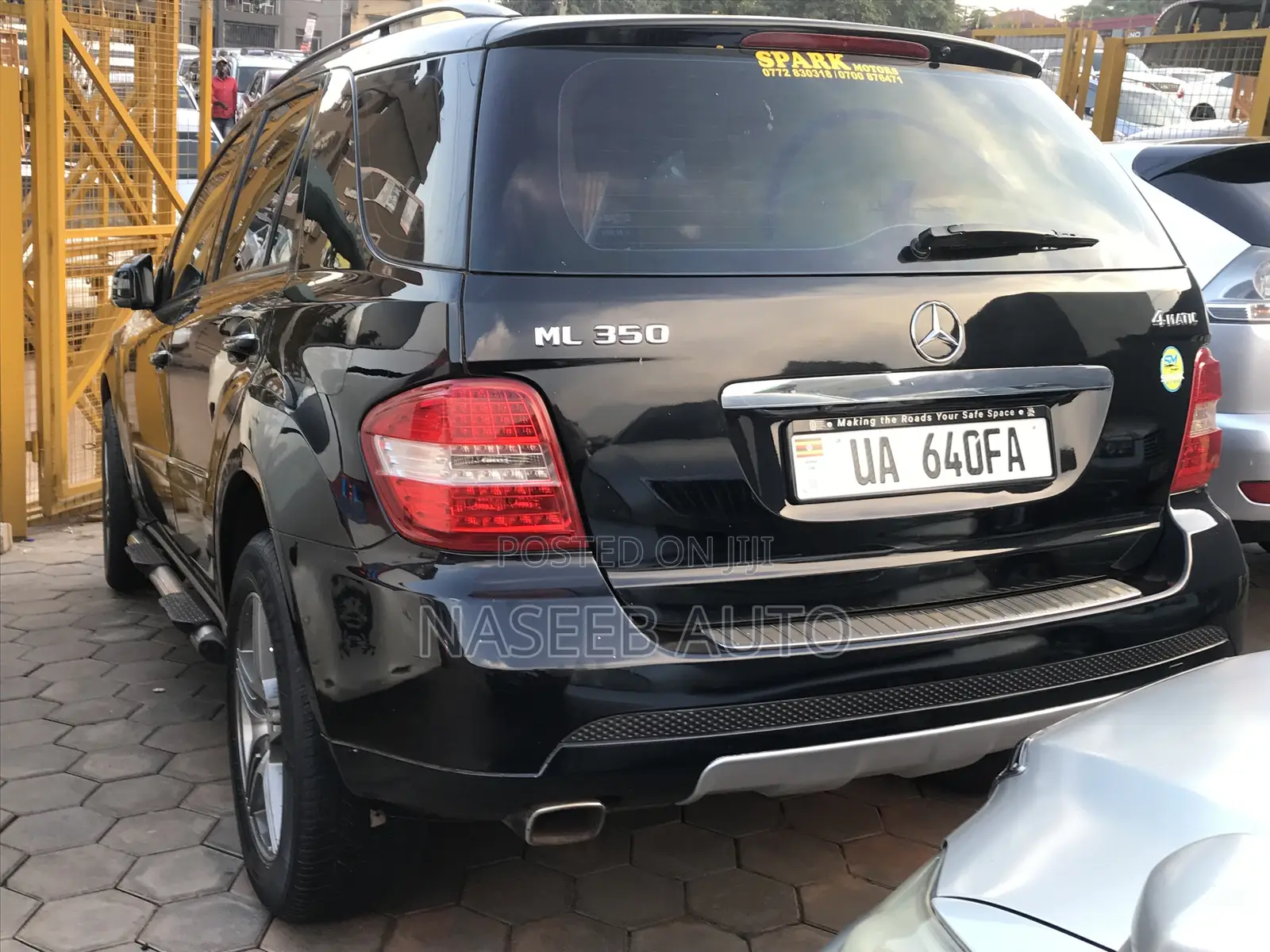 Mercedes-Benz M Class 2007 Black