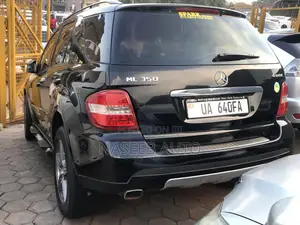 Mercedes-Benz M Class 2007 Black
