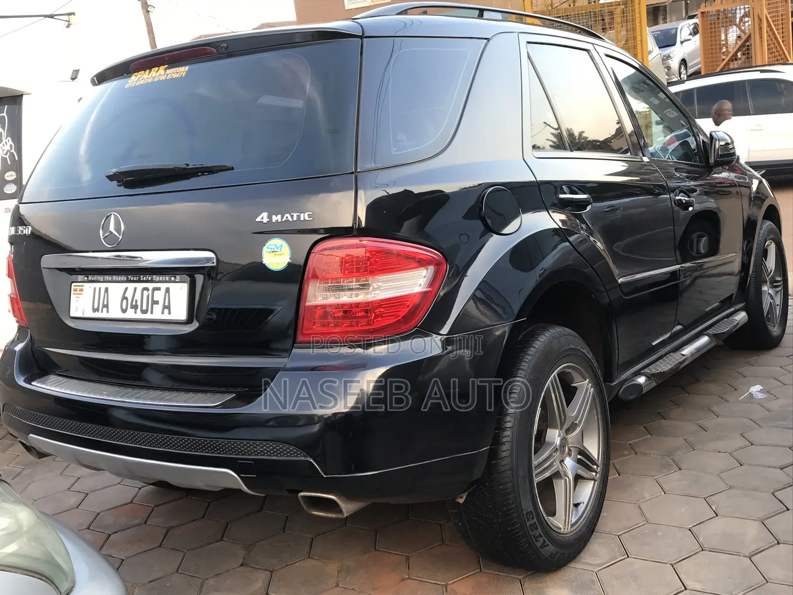 Mercedes-Benz M Class 2007 Black