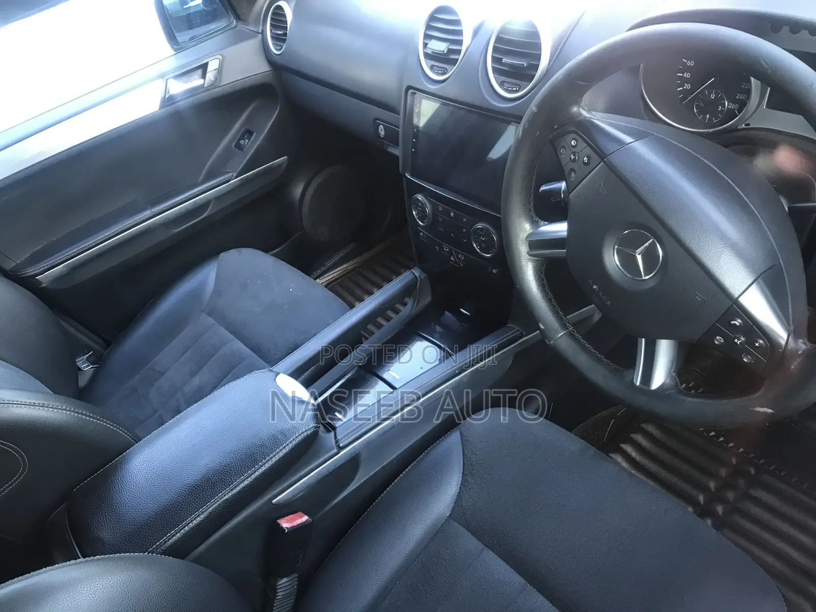 Mercedes-Benz M Class 2007 Black