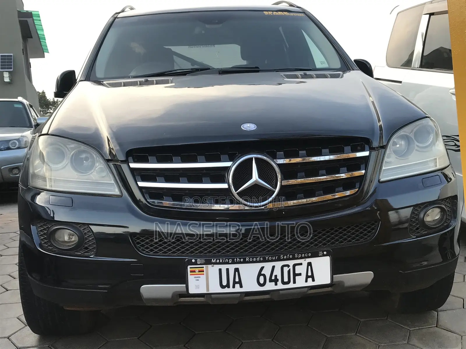 Mercedes-Benz M Class 2007 Black