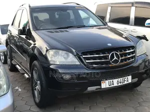 Mercedes-Benz M Class 2007 Black