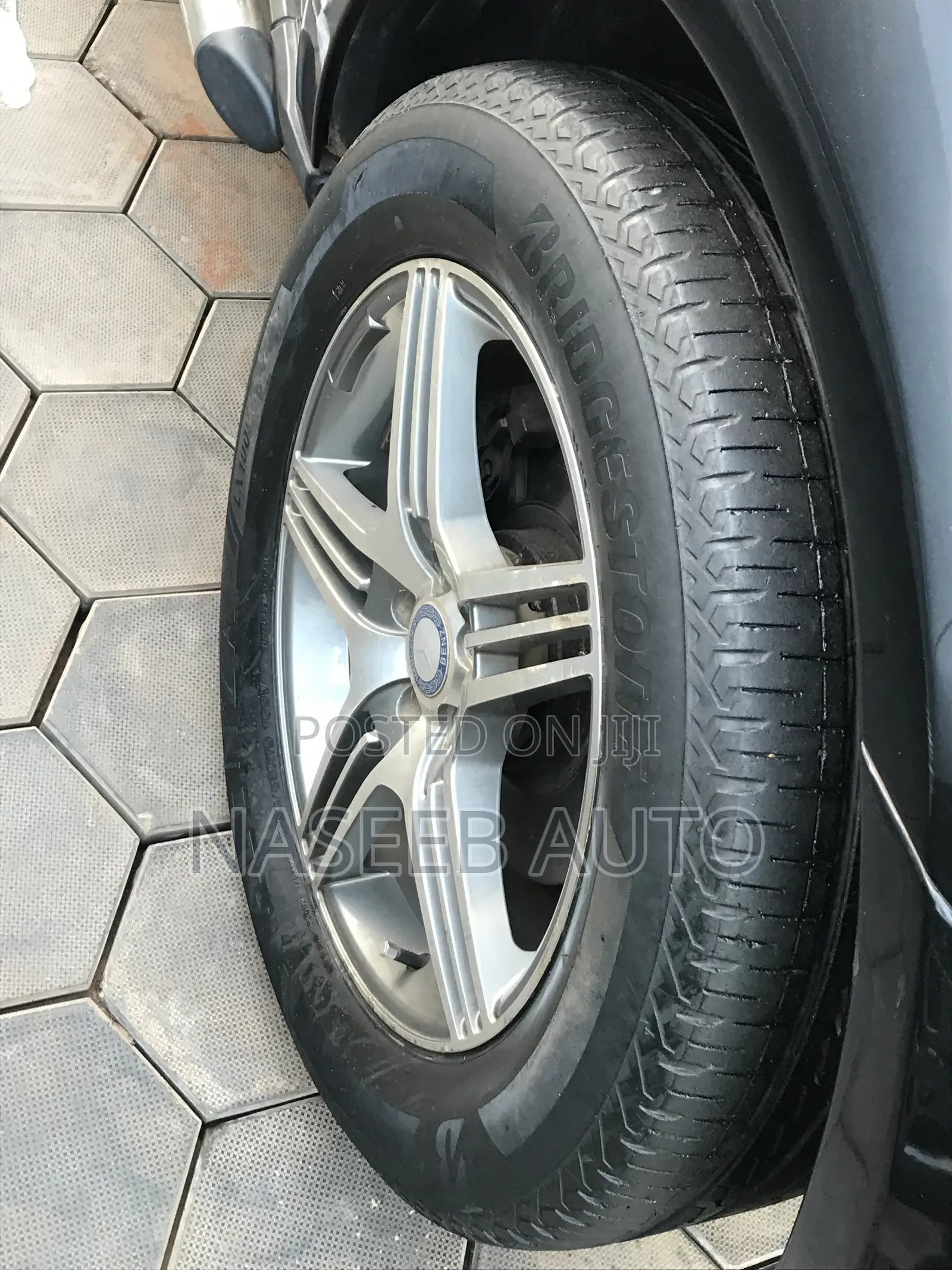 Mercedes-Benz M Class 2007 Black