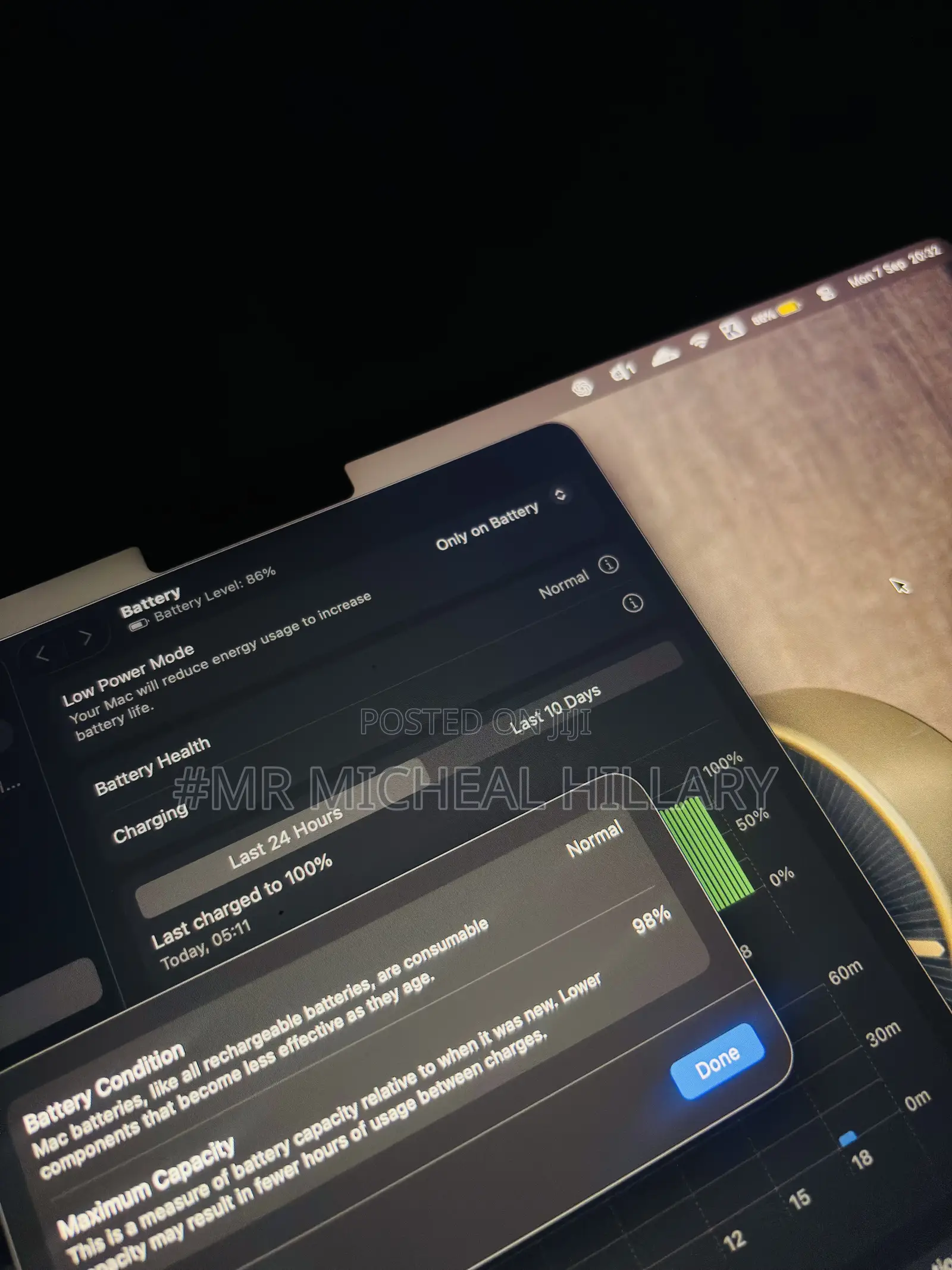 Laptop Apple MacBook Air 2023 M2 8GB Apple M2 SSD 256GB