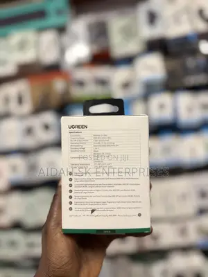UGREEN Ergonomic Wireless Mouse (Model MU006