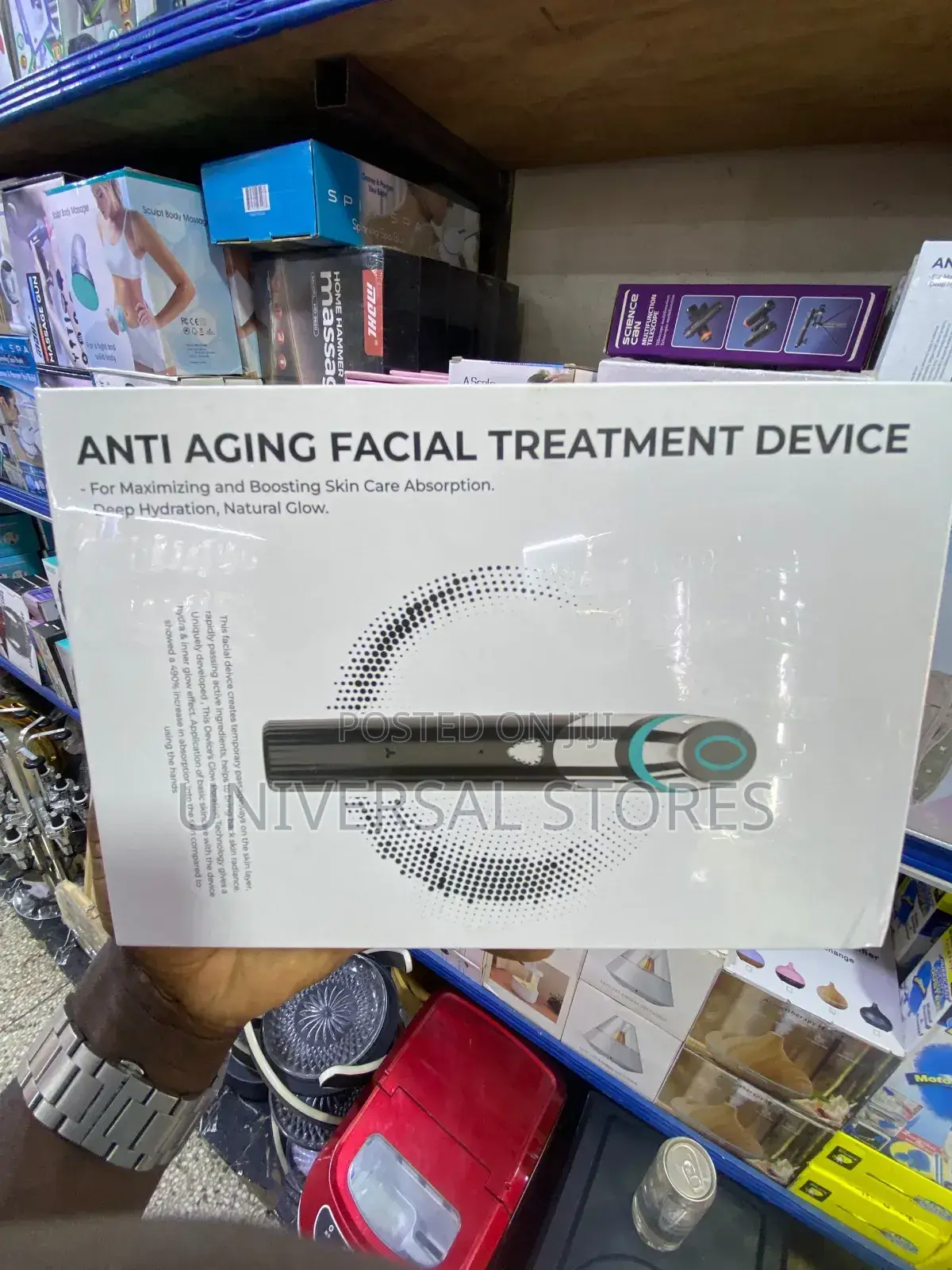 Anti Aging Facial Treatment Device