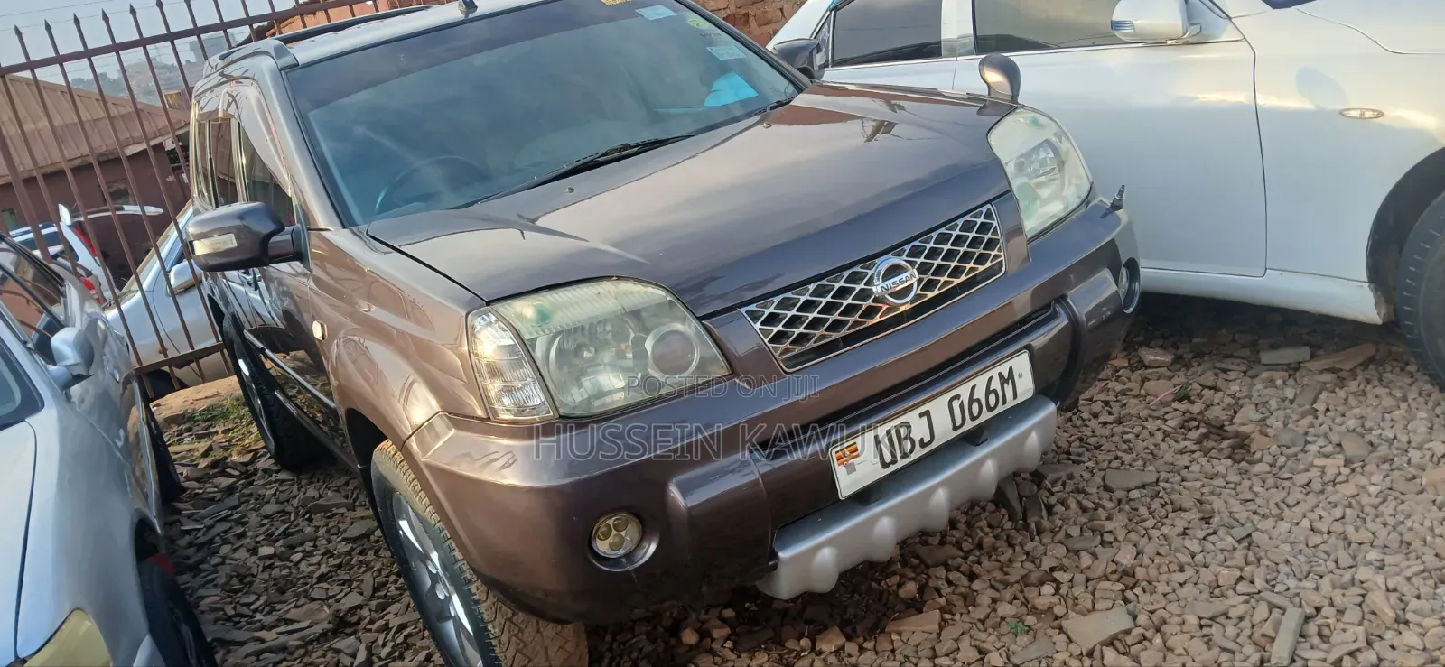 Nissan X-Trail 2005 Maroon