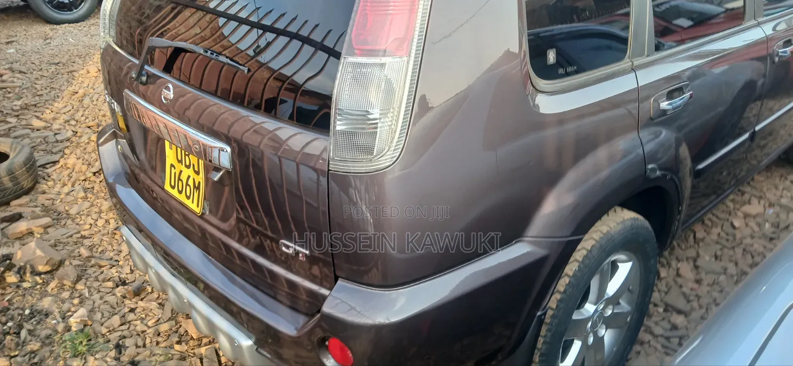 Nissan X-Trail 2005 Maroon