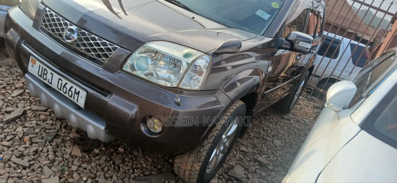 Nissan X-Trail 2005 Maroon