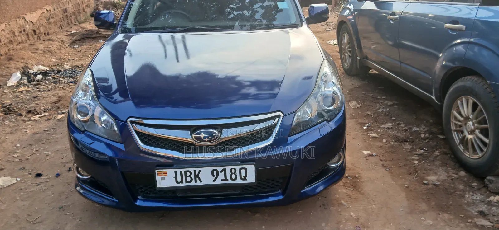 Subaru Legacy 2010 Blue