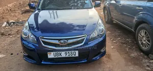 Subaru Legacy 2010 Blue