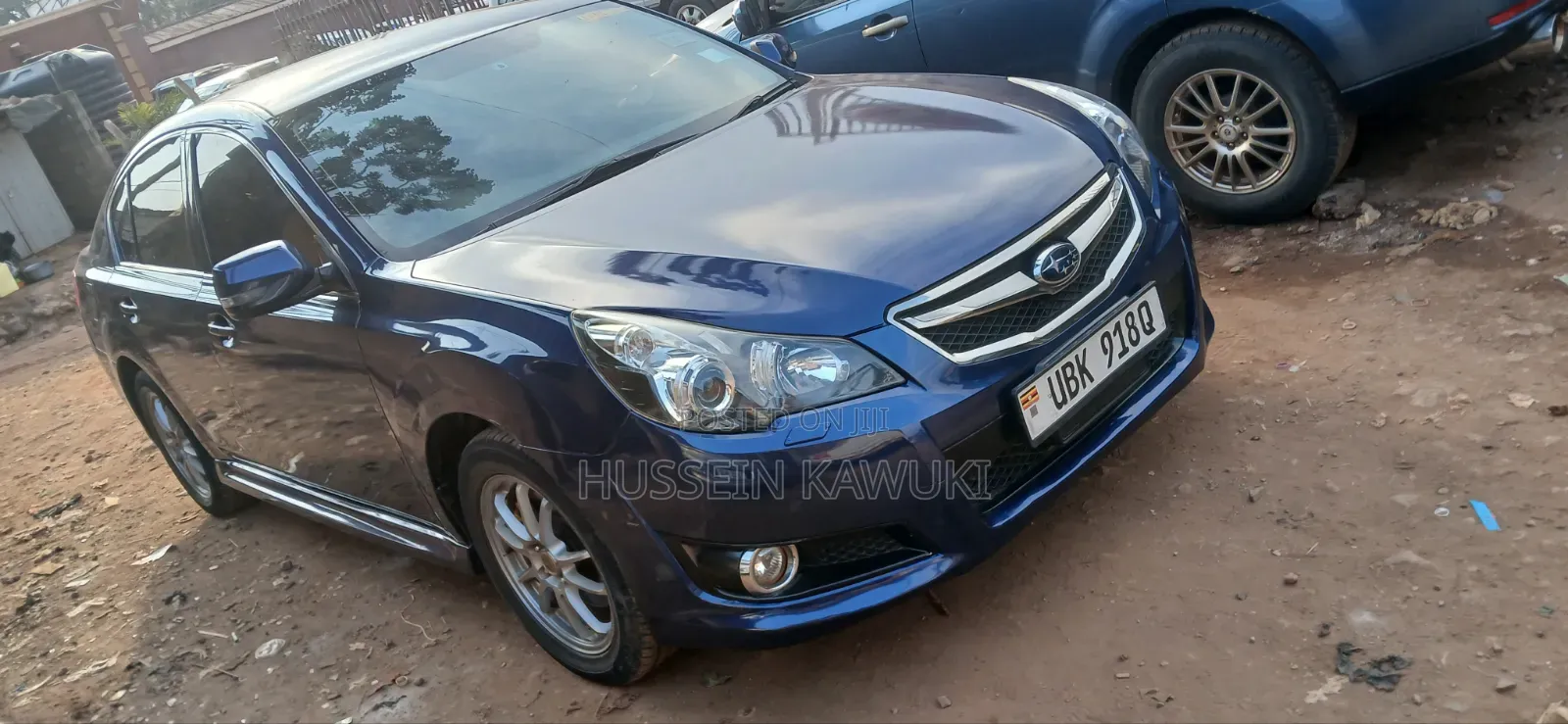 Subaru Legacy 2010 Blue