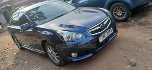 Subaru Legacy 2010 Blue