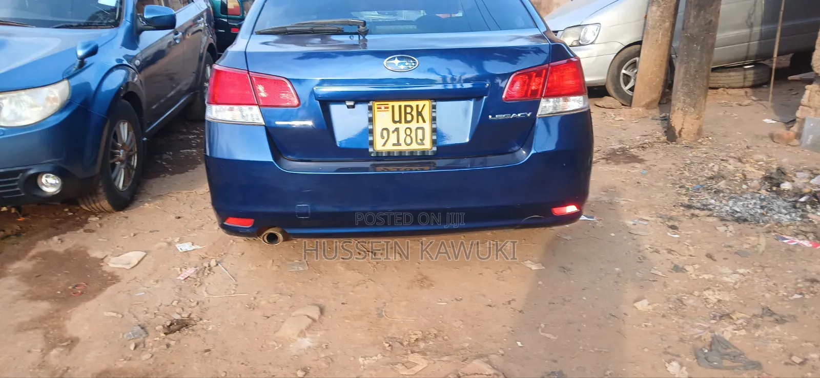 Subaru Legacy 2010 Blue
