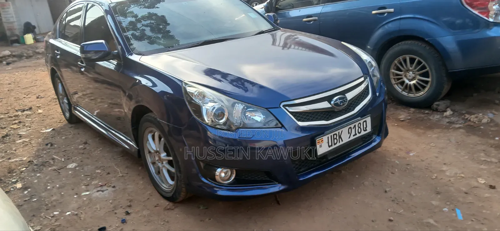 Subaru Legacy 2010 Blue