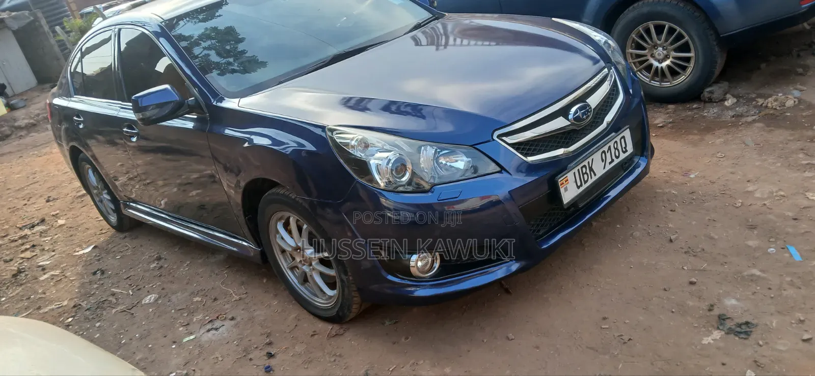 Subaru Legacy 2010 Blue