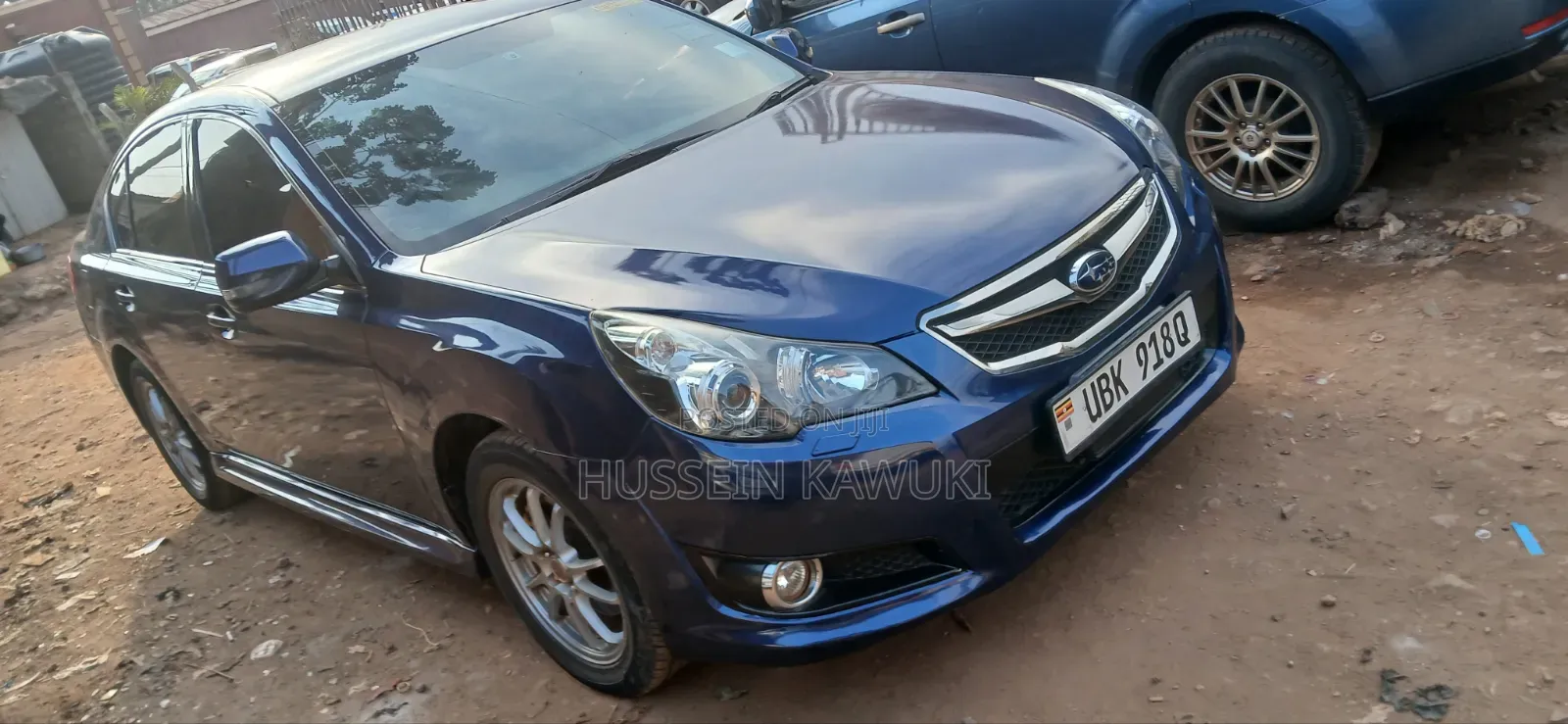 Subaru Legacy 2010 Blue