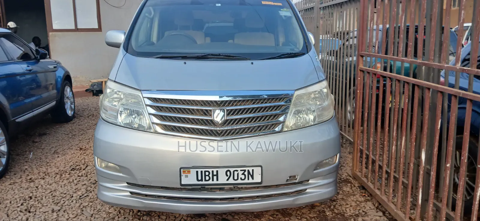 Toyota Alphard 2008 Silver