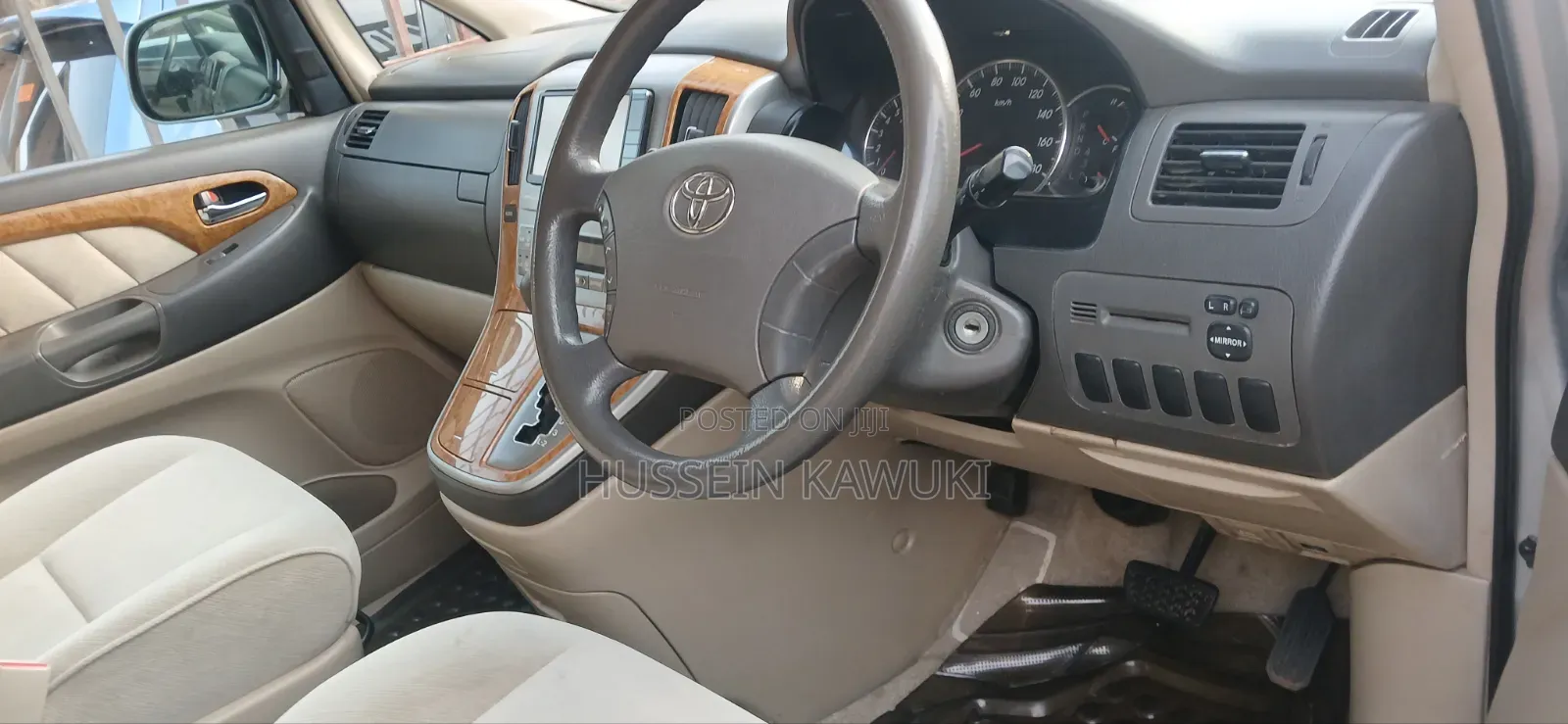 Toyota Alphard 2008 Silver
