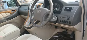 Toyota Alphard 2008 Silver