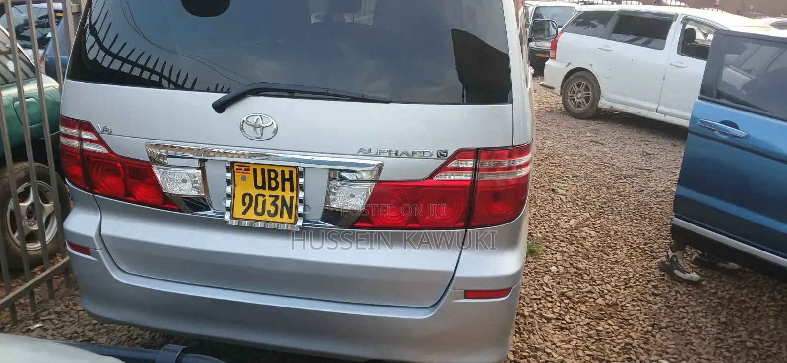 Toyota Alphard 2008 Silver