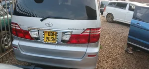 Toyota Alphard 2008 Silver