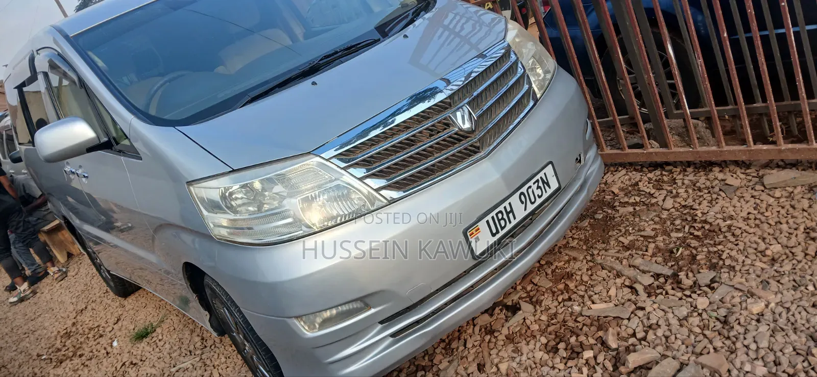Toyota Alphard 2008 Silver
