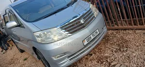 Toyota Alphard 2008 Silver