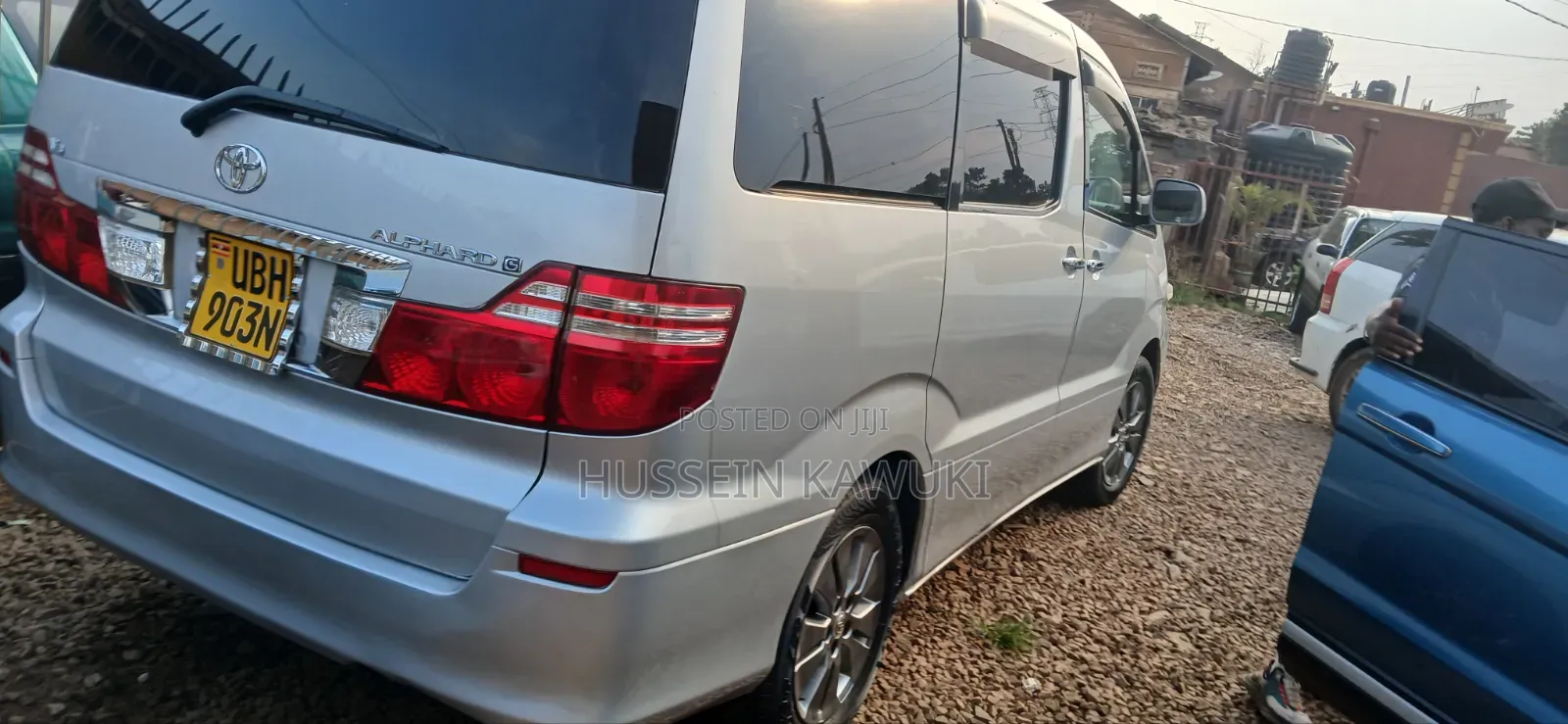 Toyota Alphard 2008 Silver