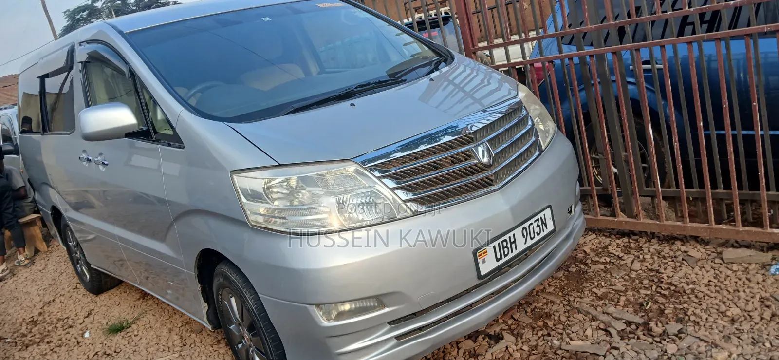 Toyota Alphard 2008 Silver