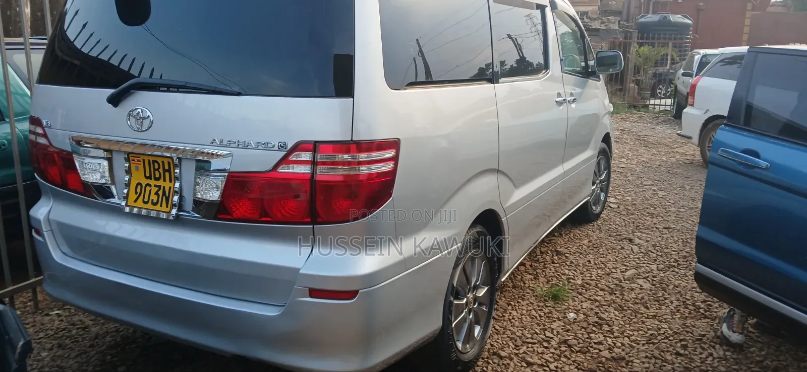 Toyota Alphard 2008 Silver