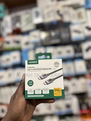 UGREEN 5 Series USB-C to USB-C PD Fast Charging Cable 240W,