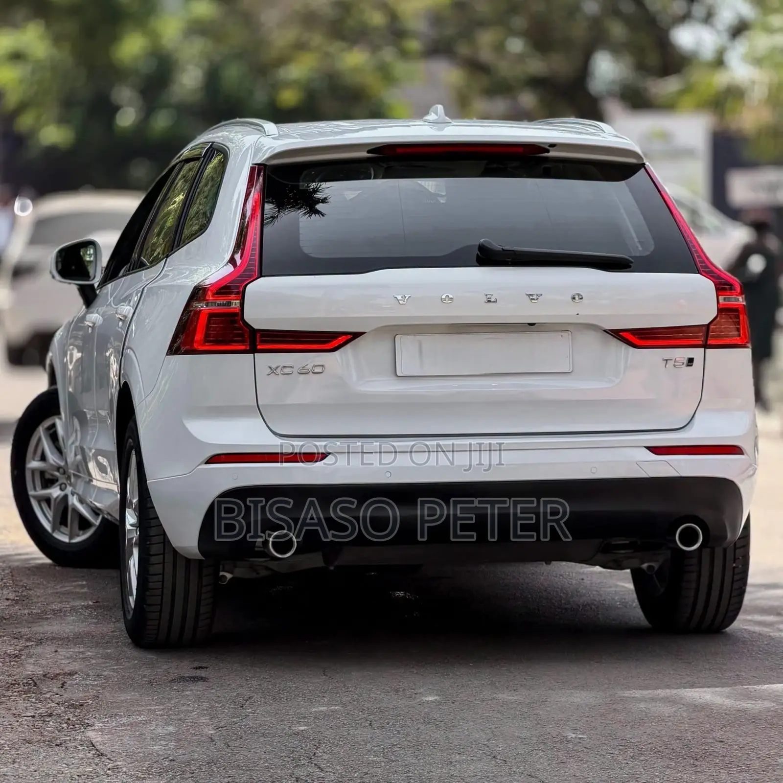 Volvo XC60 T5 Inscription FWD 2020 White
