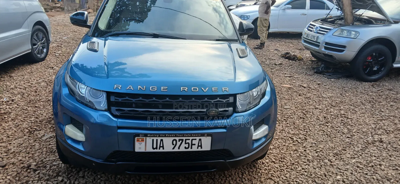 Land Rover Range Rover Evoque 2018 Blue