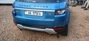 Land Rover Range Rover Evoque 2018 Blue