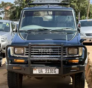 Toyota Land Cruiser Prado 3.0 TD 1996 Black