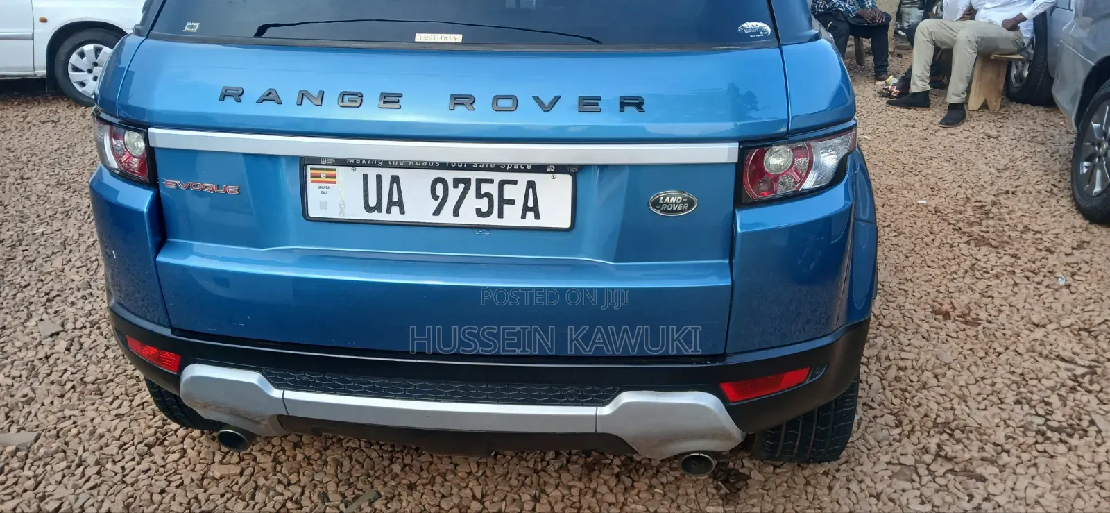 Land Rover Range Rover Evoque 2018 Blue