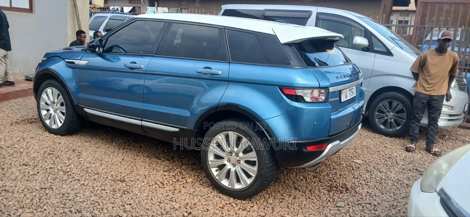 Land Rover Range Rover Evoque 2018 Blue